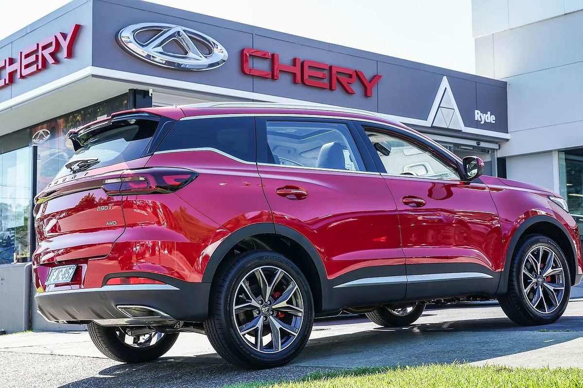 2023 Chery Tiggo 7 Pro Ultimate AWD T32