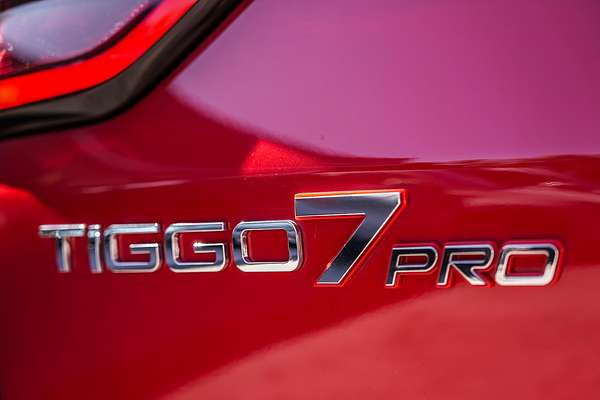 2023 Chery Tiggo 7 Pro Ultimate AWD T32
