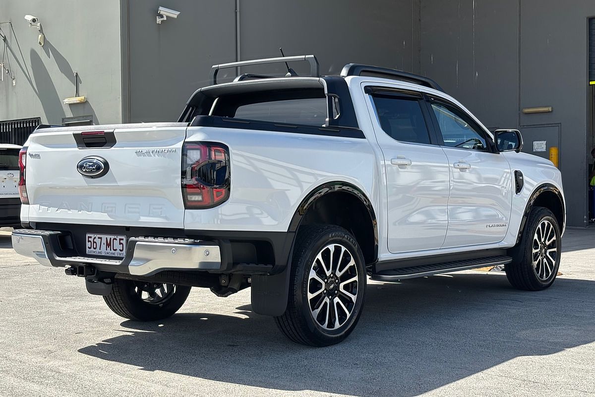2024 Ford Ranger Platinum 4X4