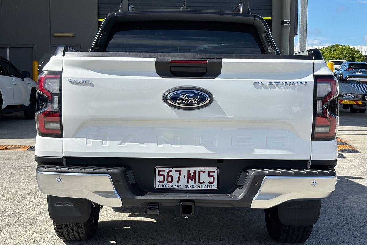 2024 Ford Ranger Platinum 4X4