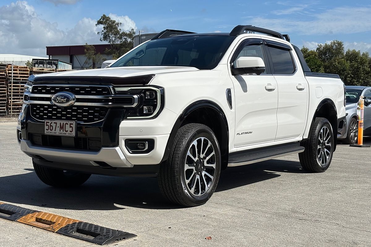 2024 Ford Ranger Platinum 4X4
