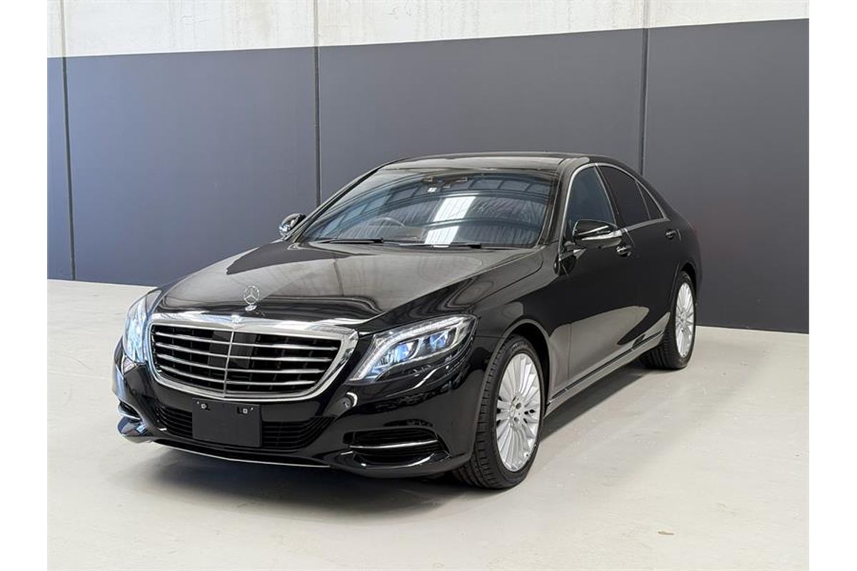 2015 Mercedes-Benz S400 (HYBRID) W222 Exclusive