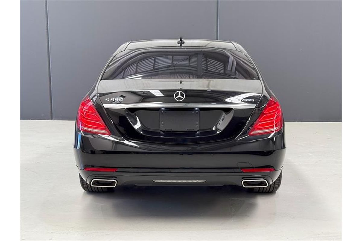 2015 Mercedes-Benz S400 (HYBRID) W222 Exclusive