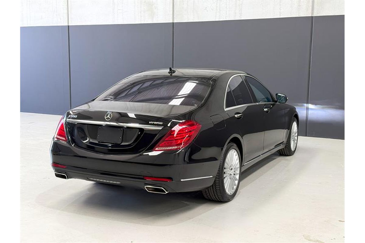 2015 Mercedes-Benz S400 (HYBRID) W222 Exclusive