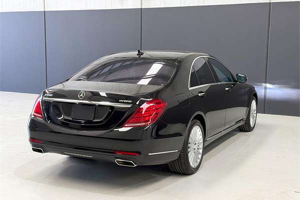 2015 Mercedes-Benz S400 (HYBRID) W222 Exclusive