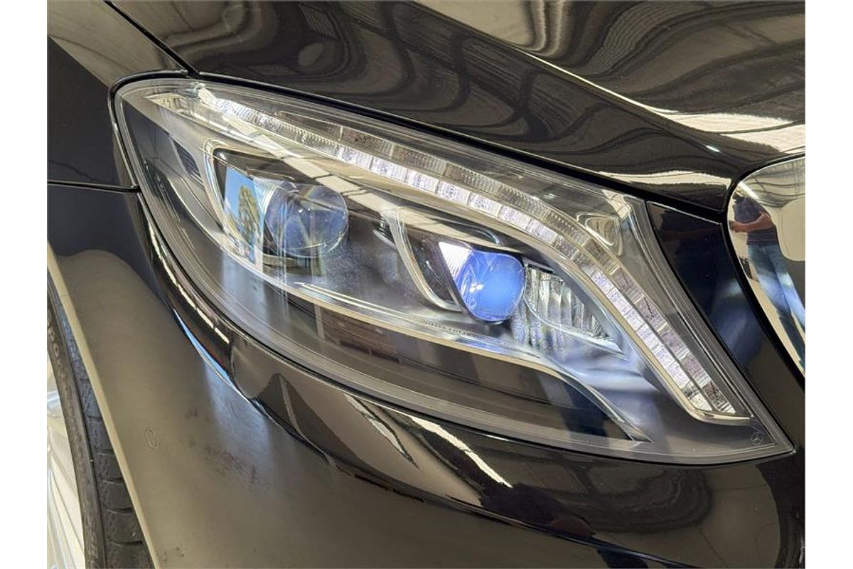 2015 Mercedes-Benz S400 (HYBRID) W222 Exclusive