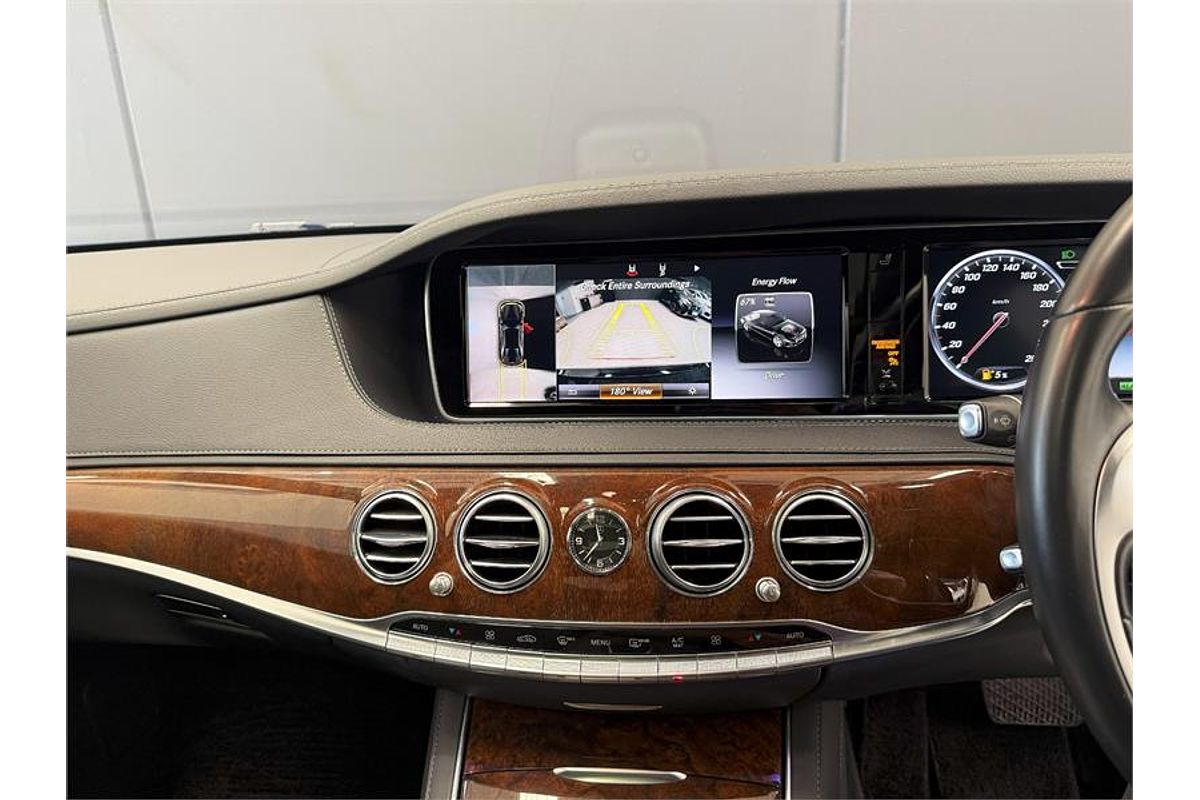 2015 Mercedes-Benz S400 (HYBRID) W222 Exclusive