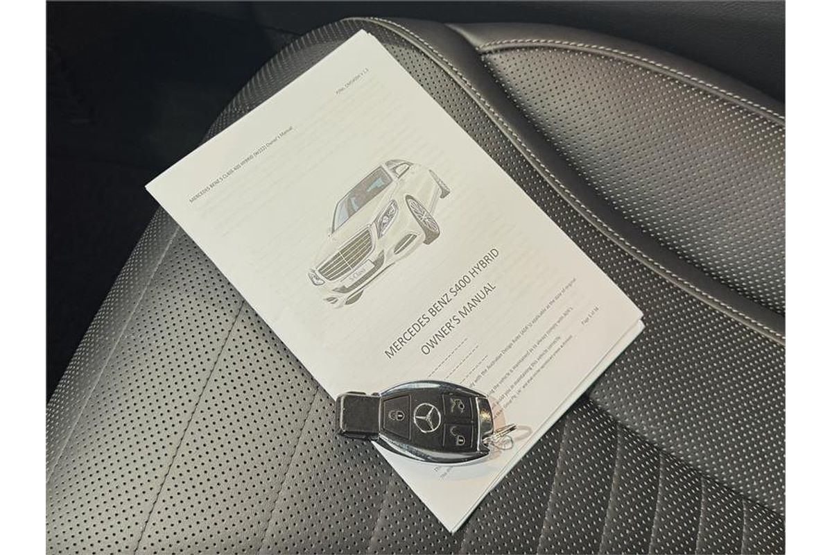 2015 Mercedes-Benz S400 (HYBRID) W222 Exclusive