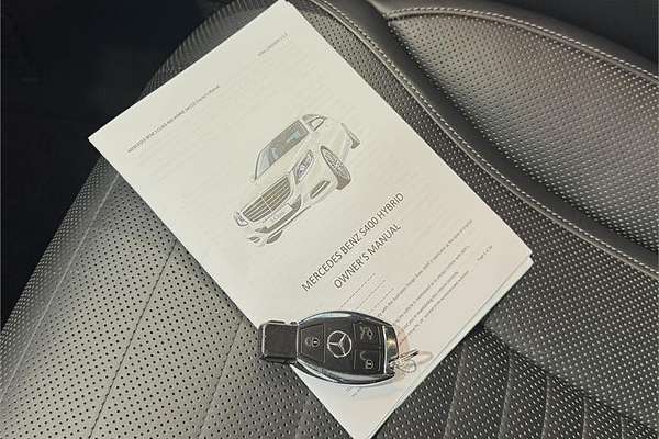 2015 Mercedes-Benz S400 (HYBRID) W222 Exclusive