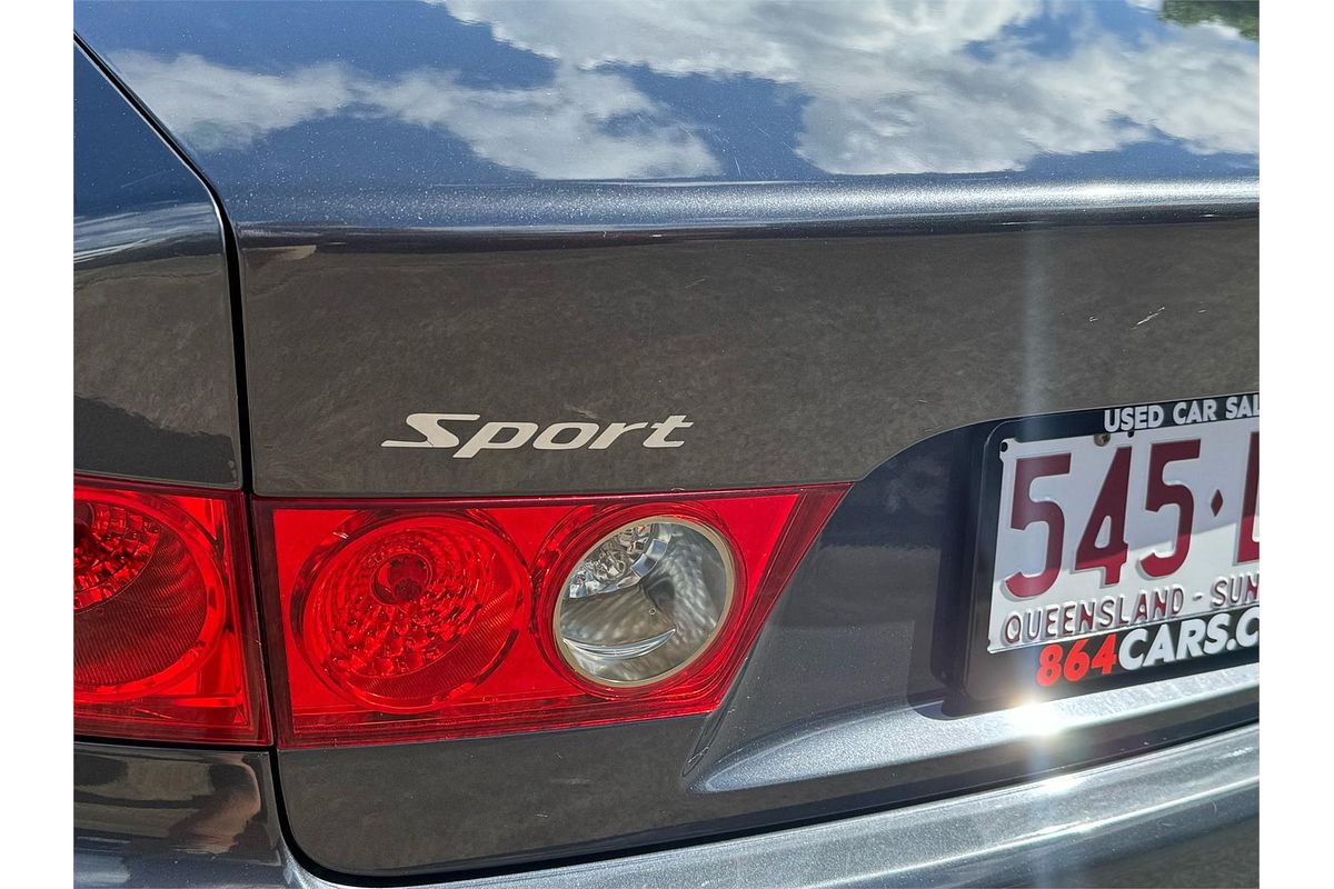 2006 Honda ACCORD EURO SPORT MY06