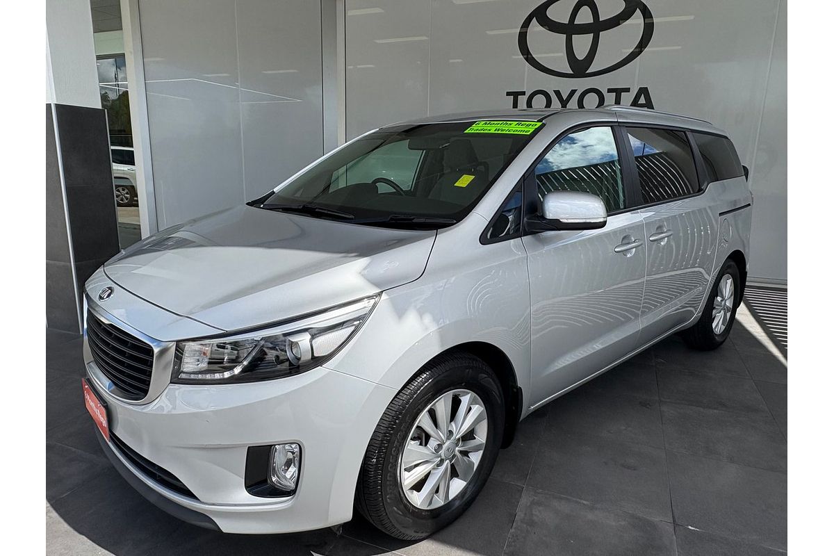 2018 Kia Carnival YP MY18