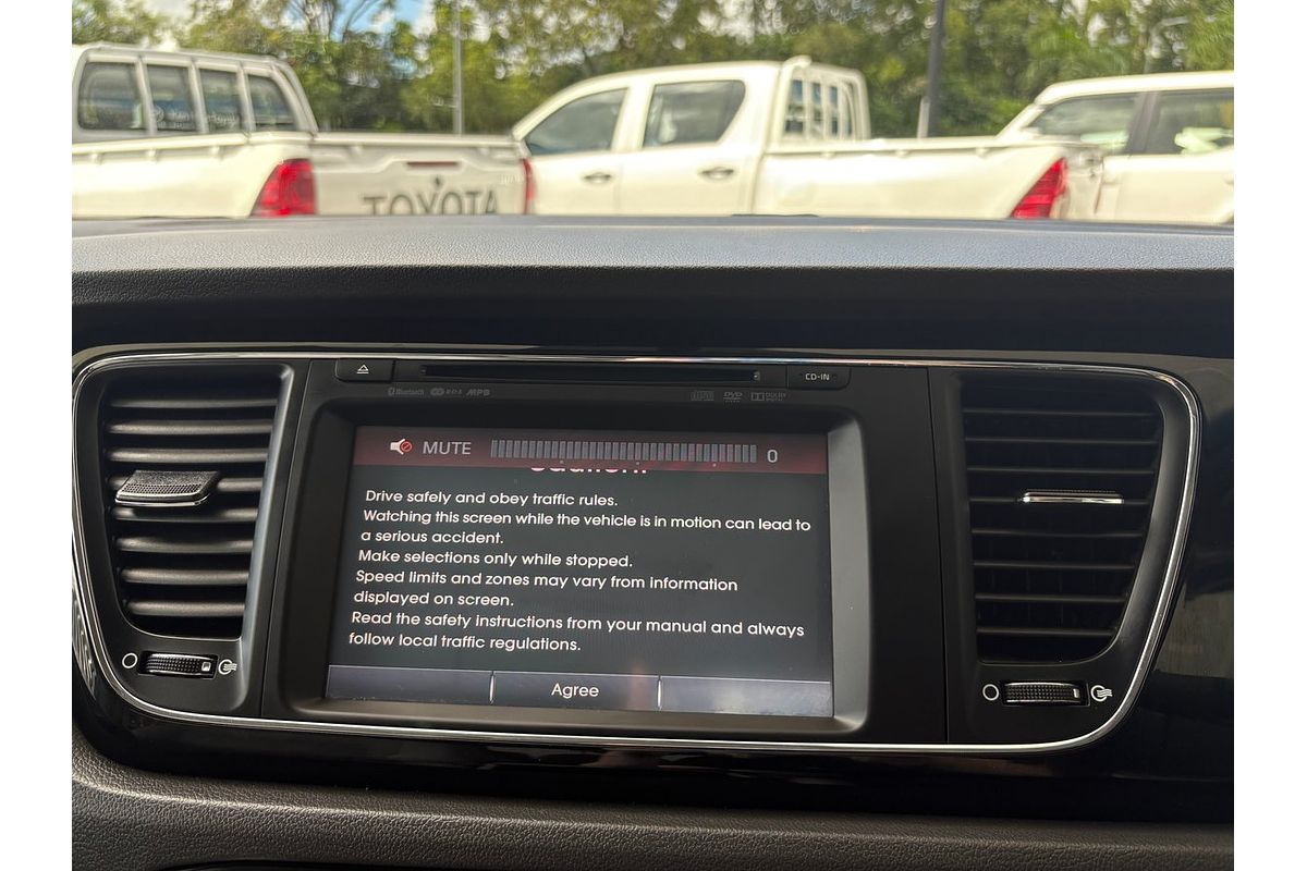 2018 Kia Carnival YP MY18