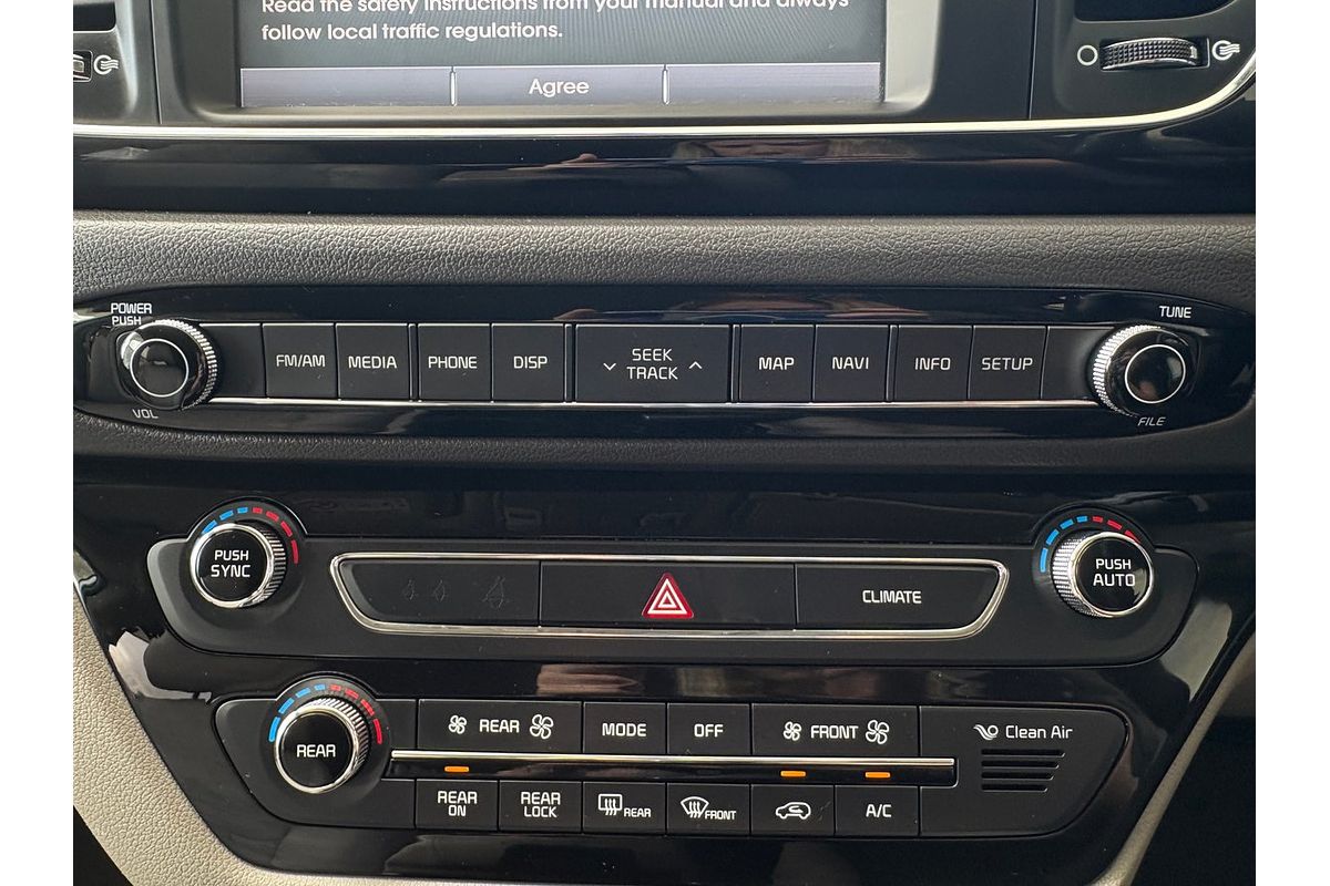 2018 Kia Carnival YP MY18