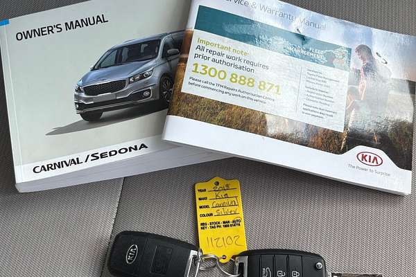 2018 Kia Carnival YP MY18