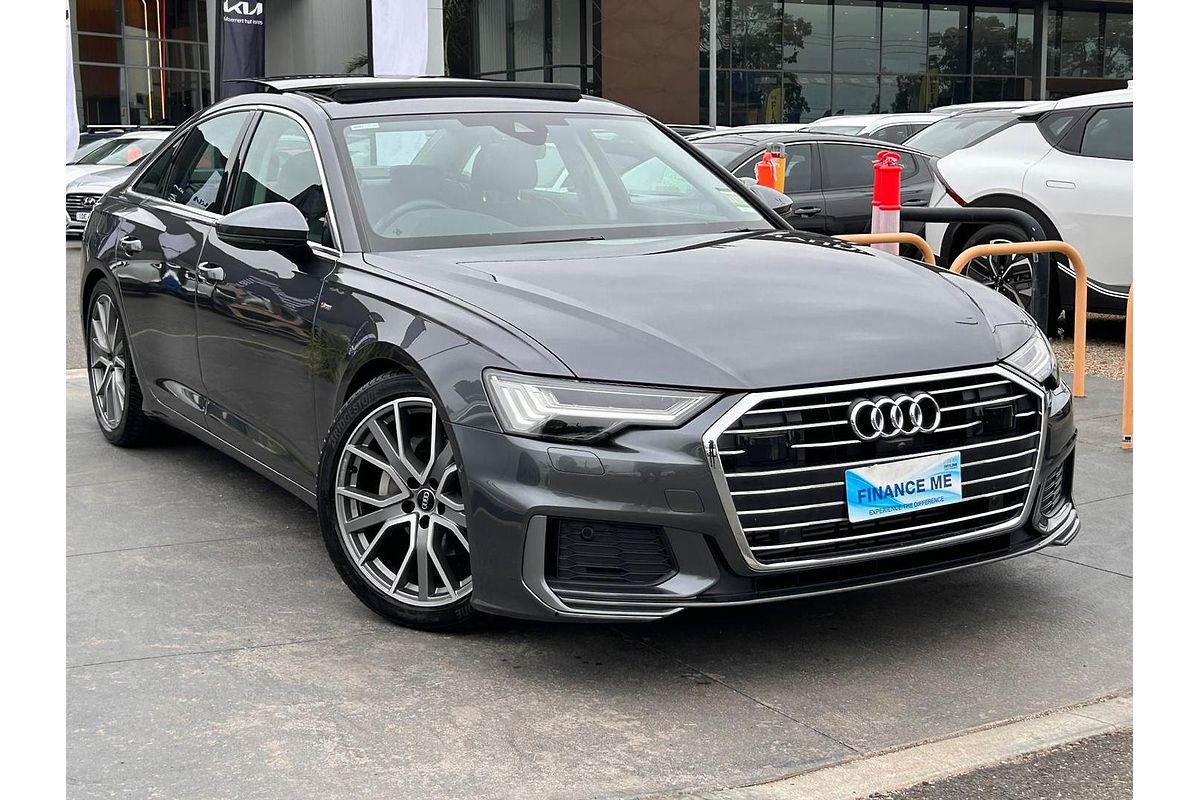 2023 Audi A6 40 TFSI S line C8