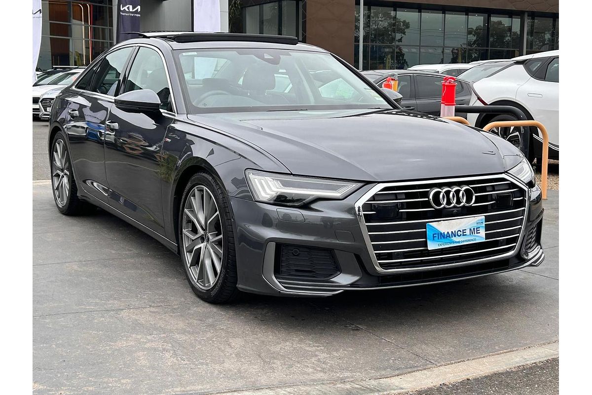 2023 Audi A6 40 TFSI S line C8