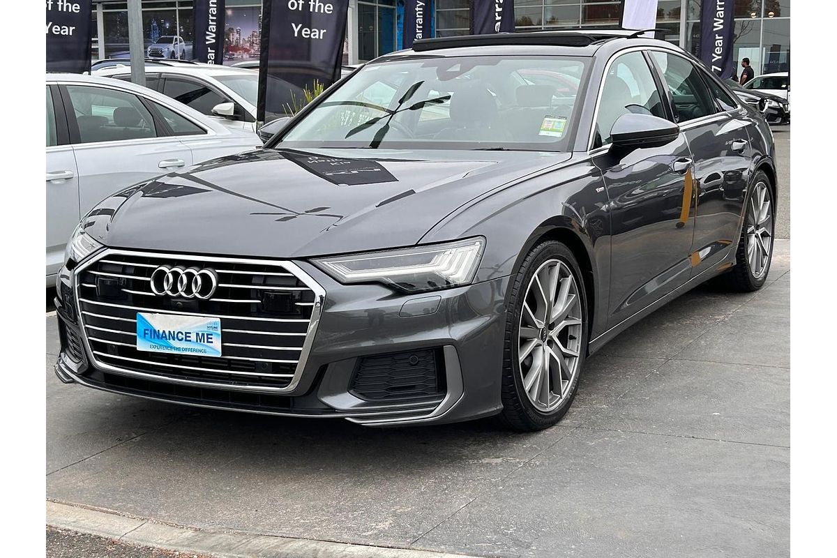 2023 Audi A6 40 TFSI S line C8