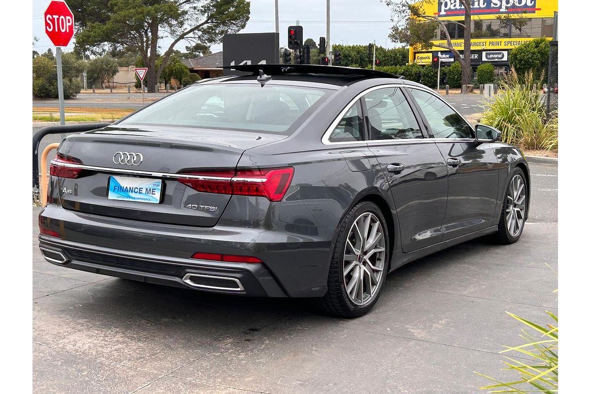 2023 Audi A6 40 TFSI S line C8