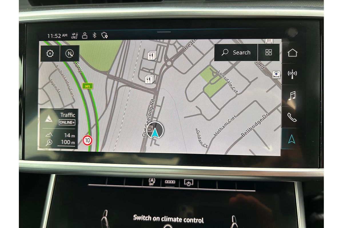 2023 Audi A6 40 TFSI S line C8