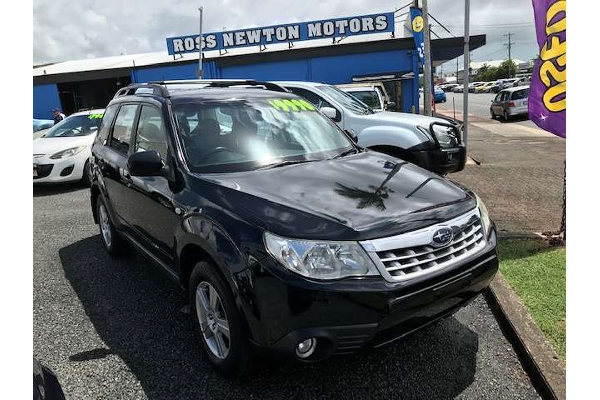 2012 Subaru Forester X S3
