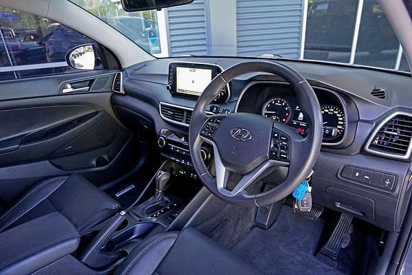 2020 Hyundai Tucson Active X TL4
