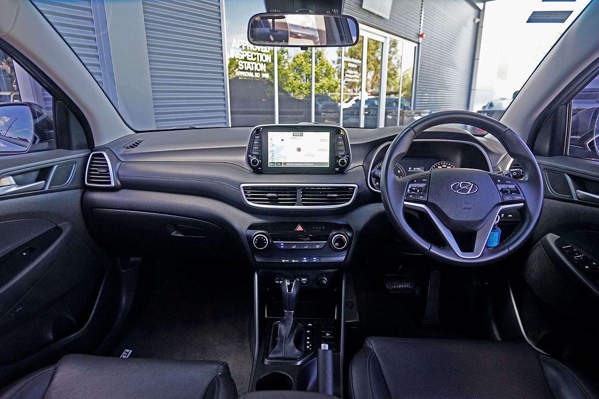 2020 Hyundai Tucson Active X TL4