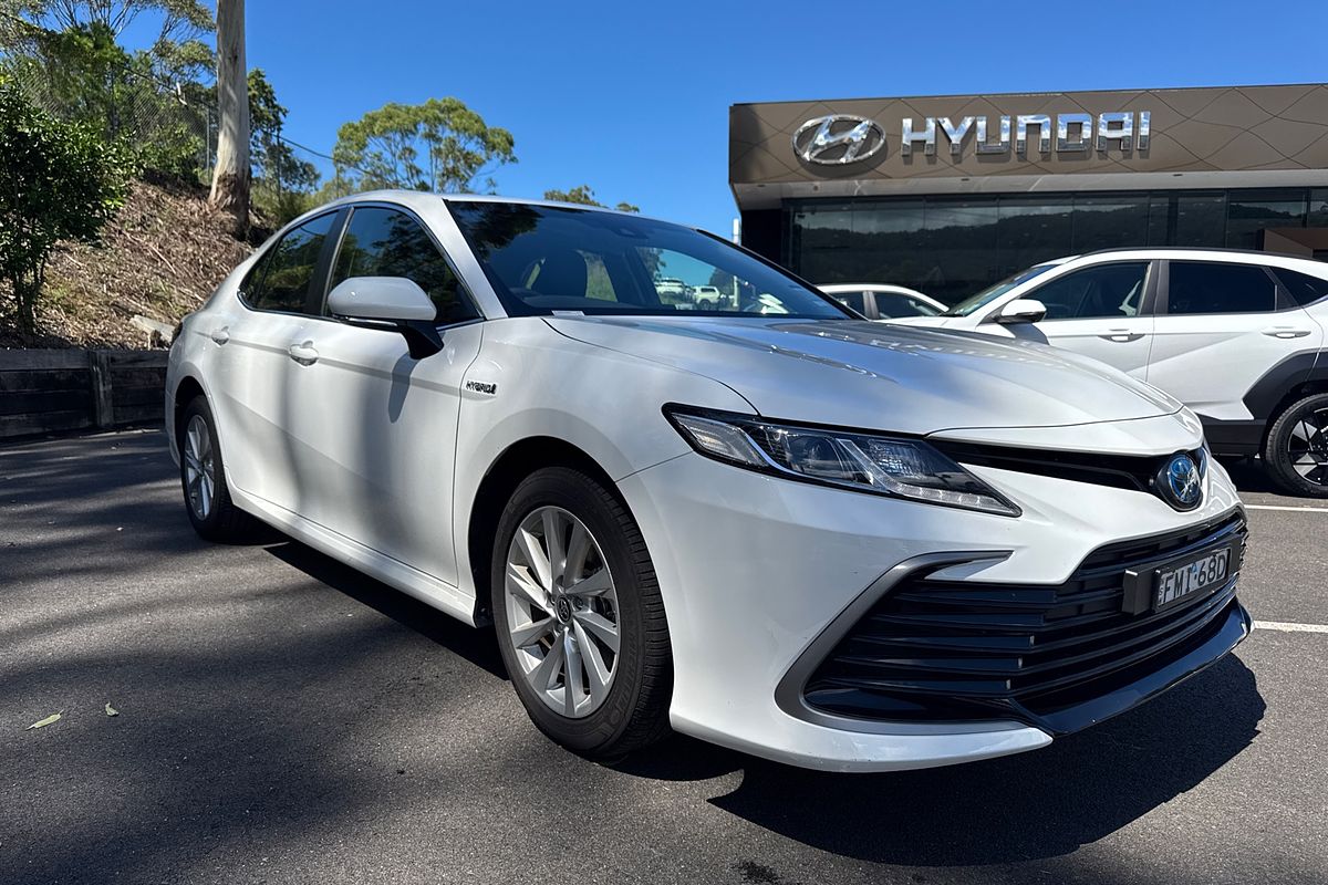 2024 Toyota Camry Ascent AXVH70R