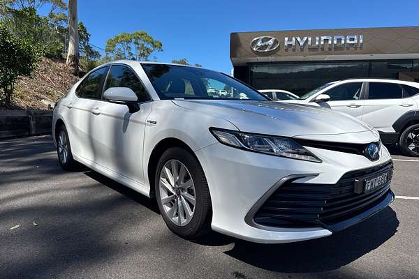2024 Toyota Camry Ascent AXVH70R