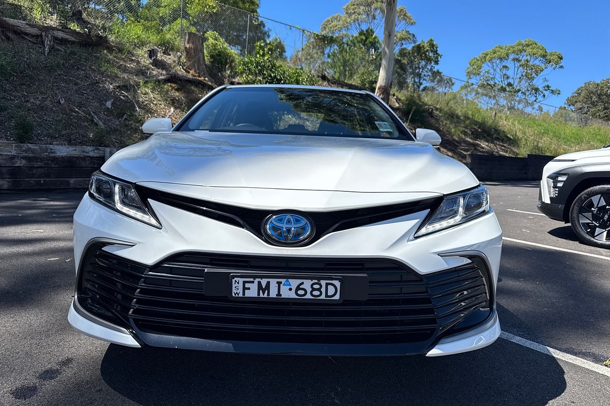 2024 Toyota Camry Ascent AXVH70R