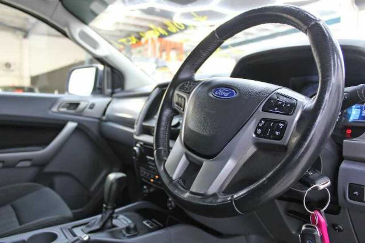 2016 Ford RANGER XLT DUAL CAB PX MKII