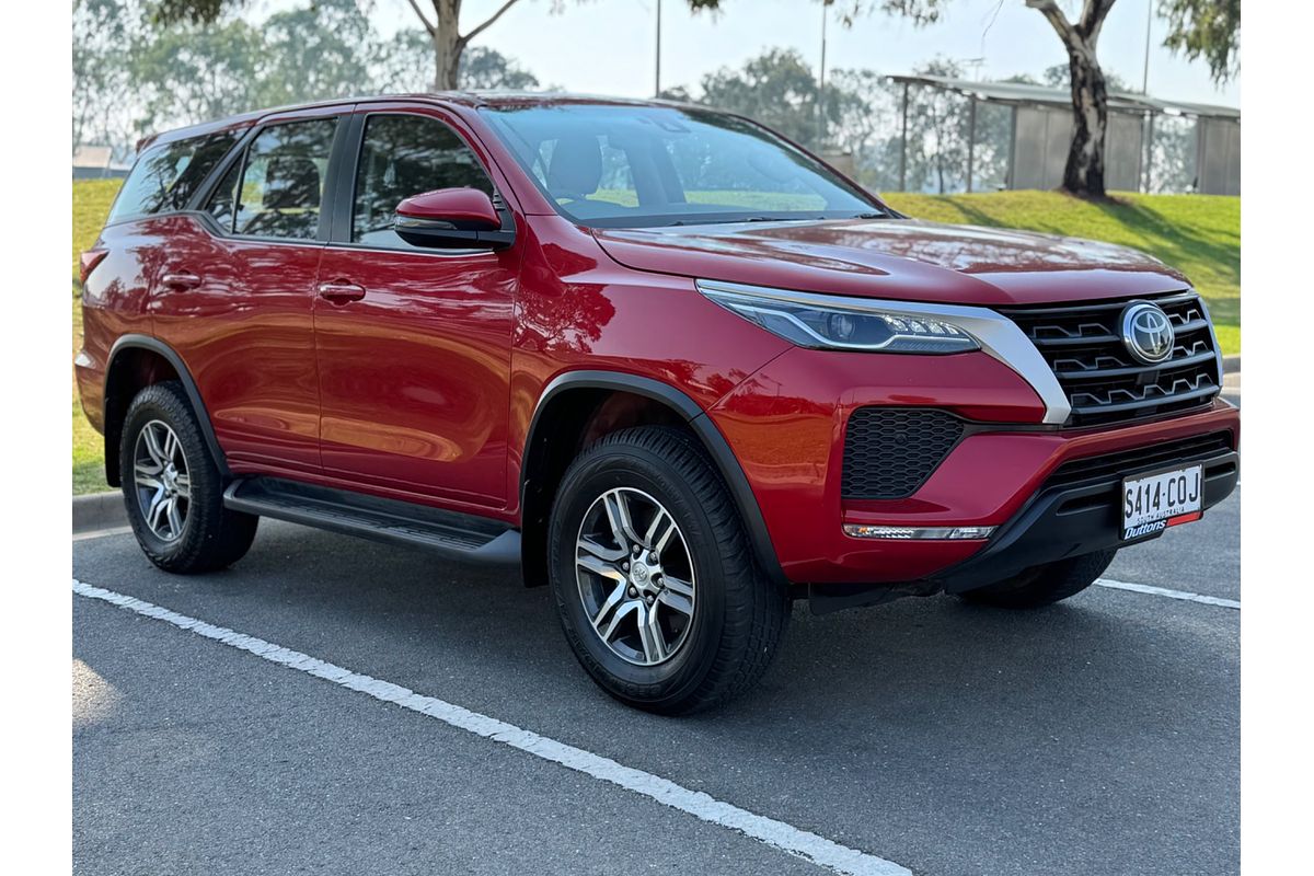 2021 Toyota Fortuner GX GUN156R