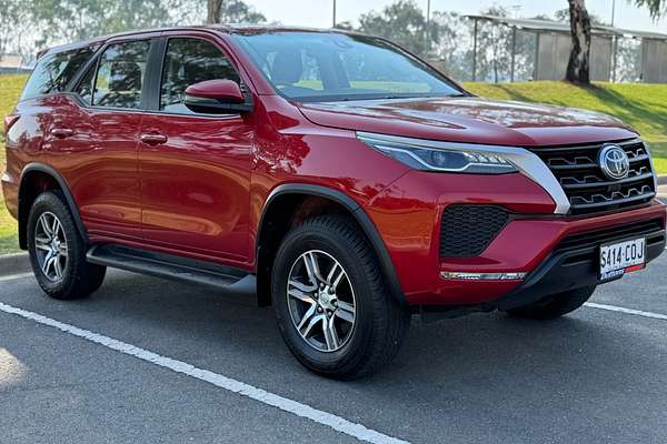 2021 Toyota Fortuner GX GUN156R