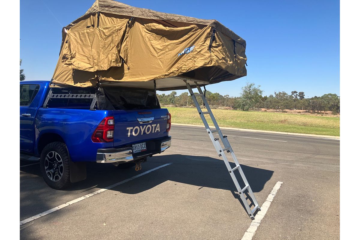 2022 Toyota Hilux SR5 GUN126R 4X4