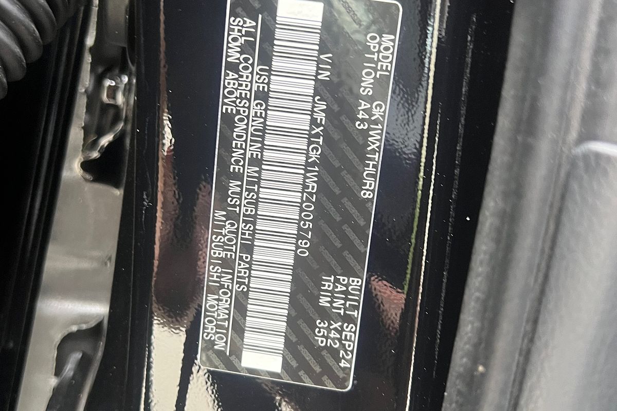 2024 Mitsubishi Eclipse Cross Black Edition YB