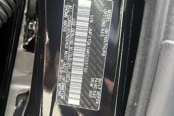 2024 Mitsubishi Eclipse Cross Black Edition YB