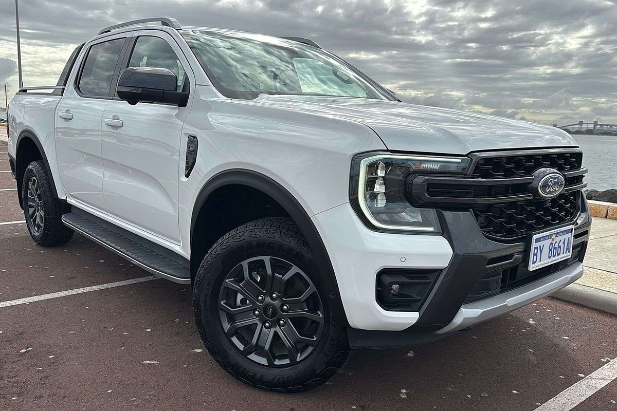 2024 Ford Ranger Wildtrak 4X4