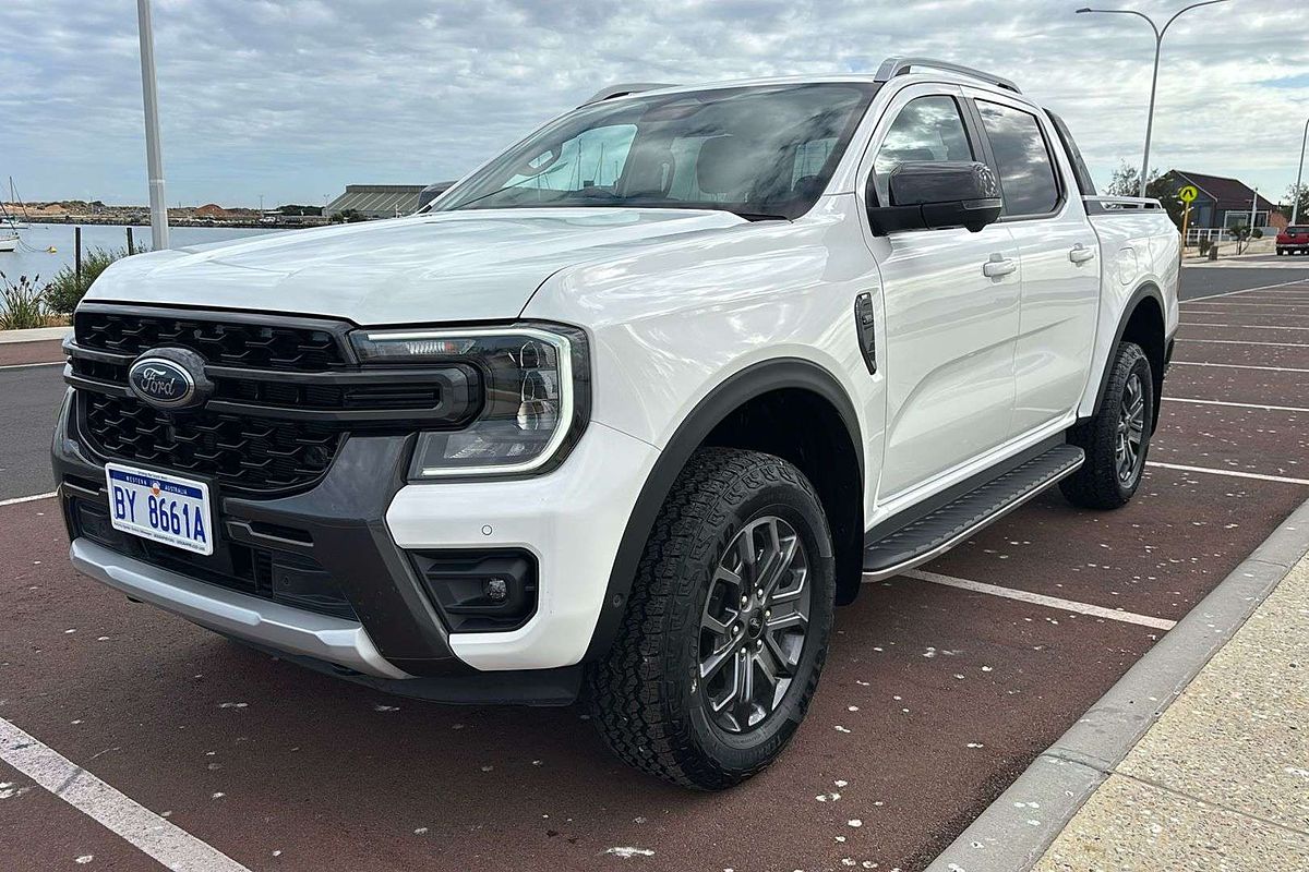 2024 Ford Ranger Wildtrak 4X4