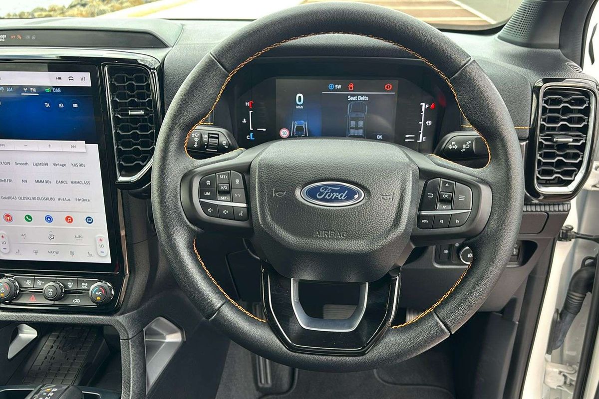 2024 Ford Ranger Wildtrak 4X4