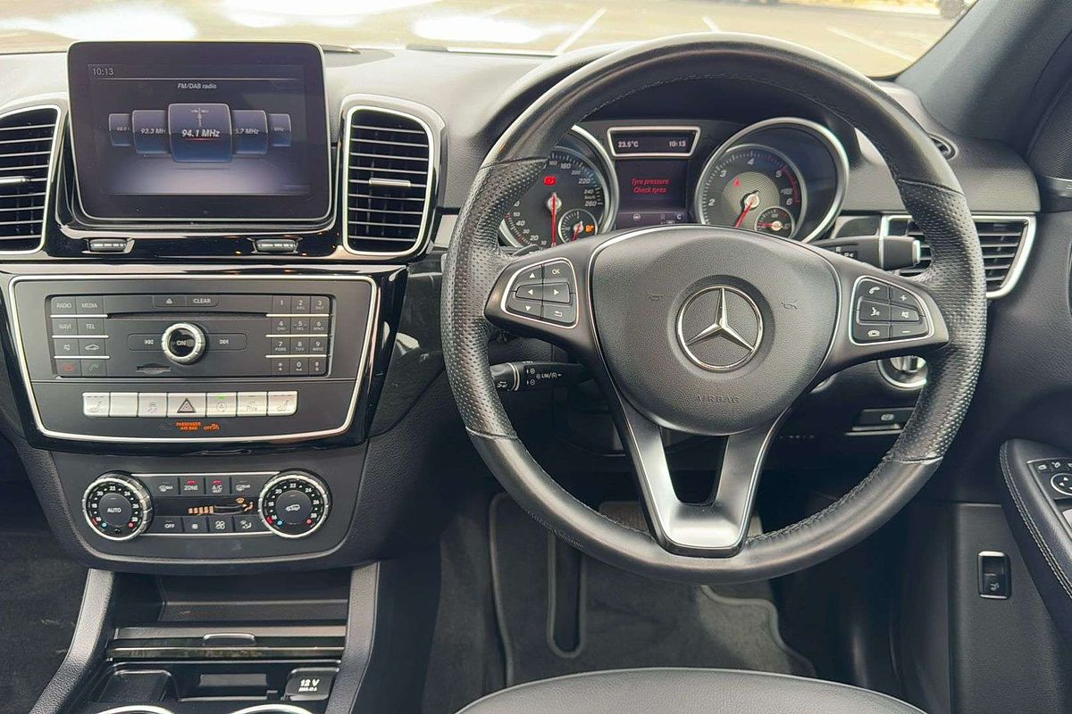 2018 Mercedes-Benz GLE-Class GLE350 d W166