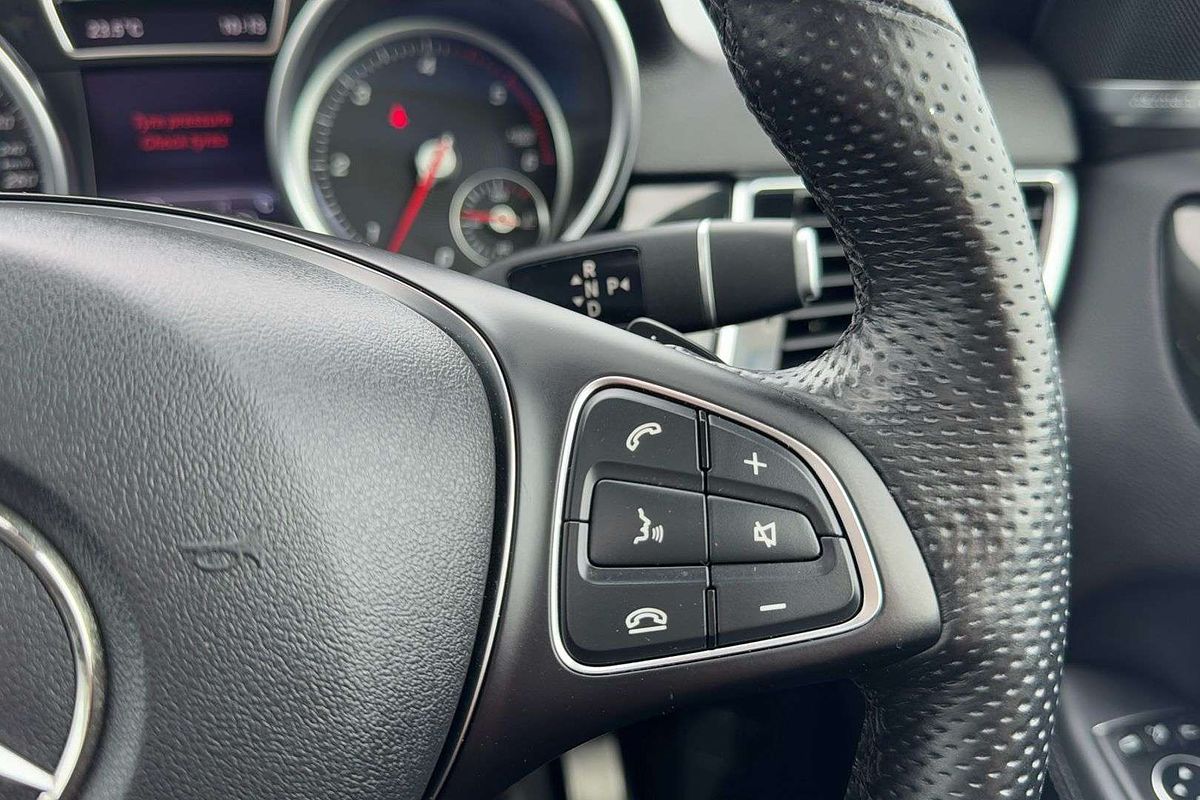 2018 Mercedes-Benz GLE-Class GLE350 d W166