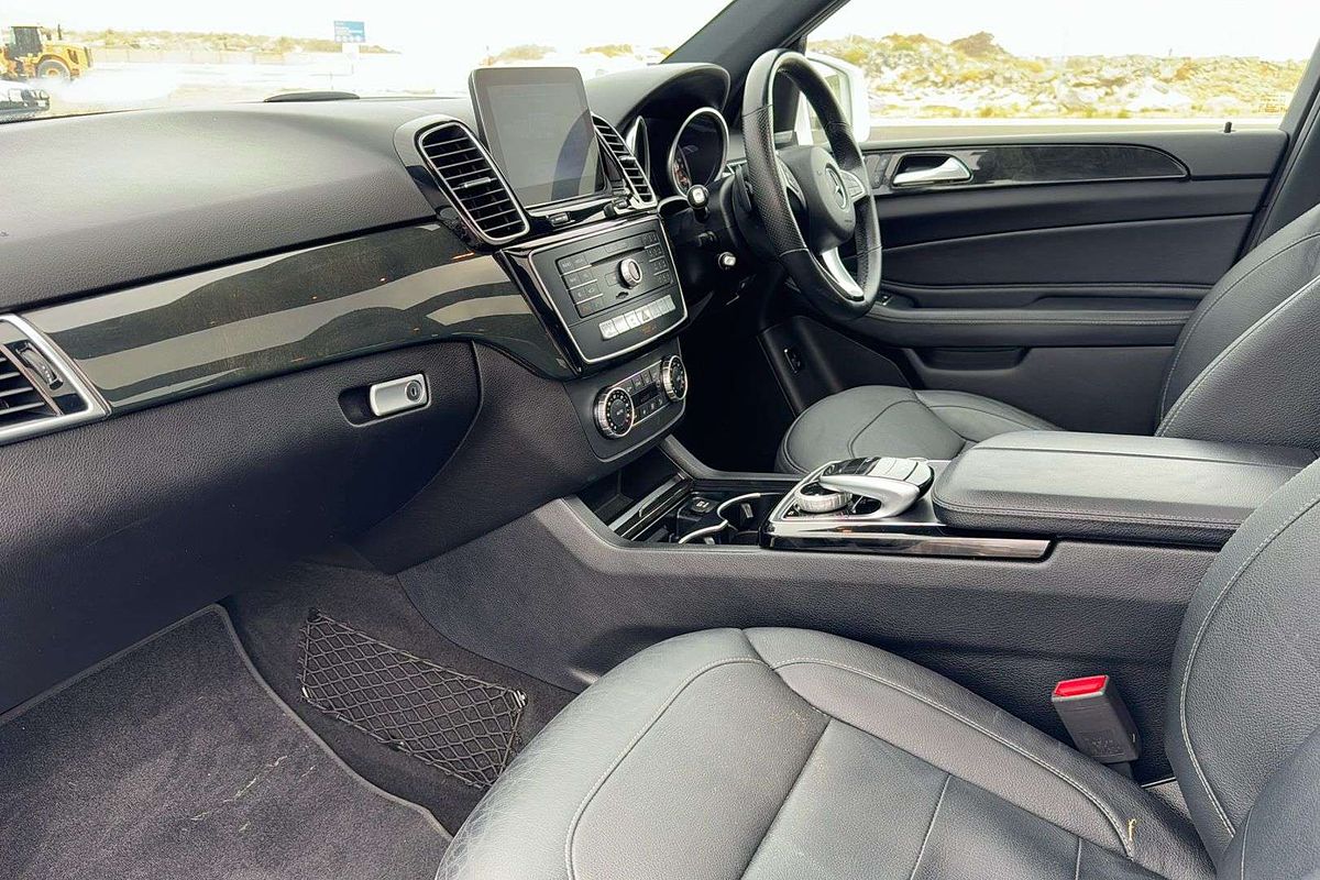 2018 Mercedes-Benz GLE-Class GLE350 d W166
