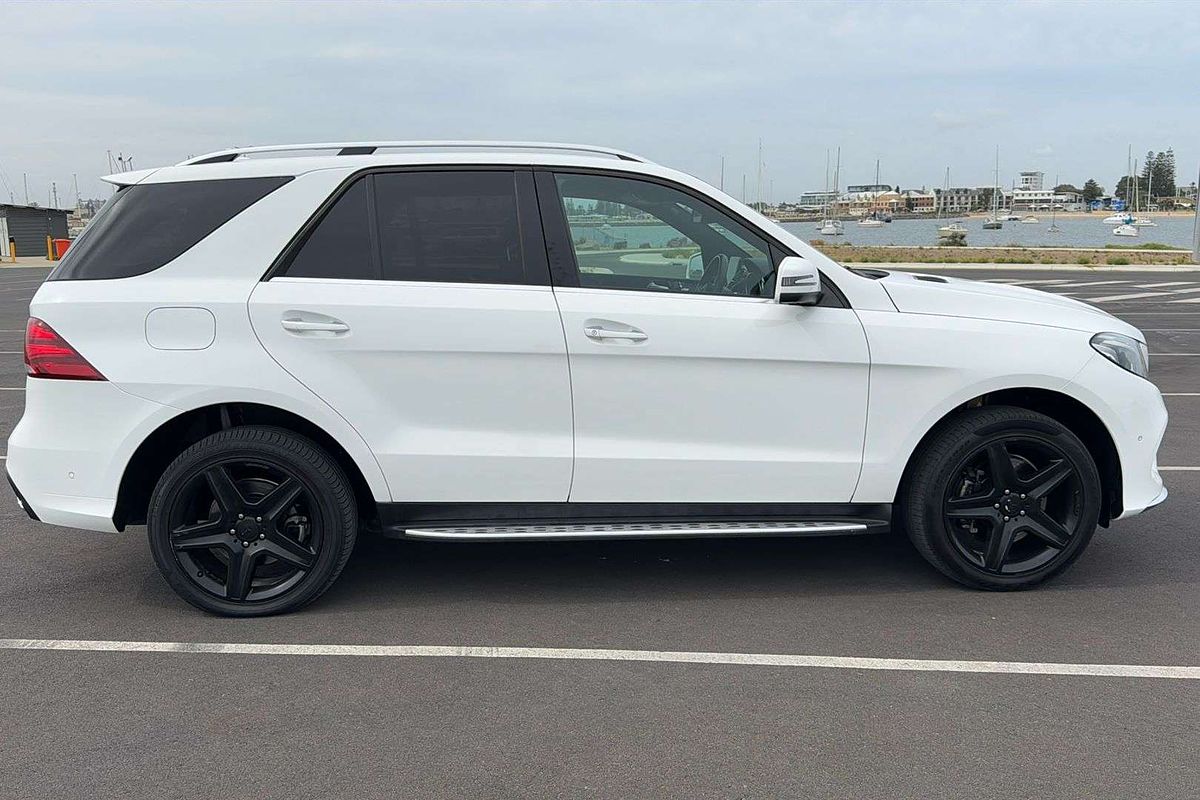 2018 Mercedes-Benz GLE-Class GLE350 d W166