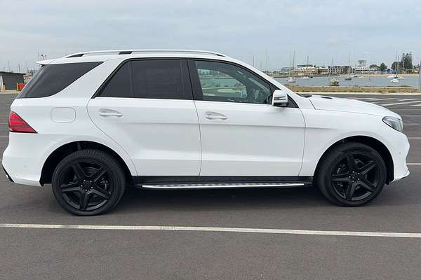 2018 Mercedes-Benz GLE-Class GLE350 d W166