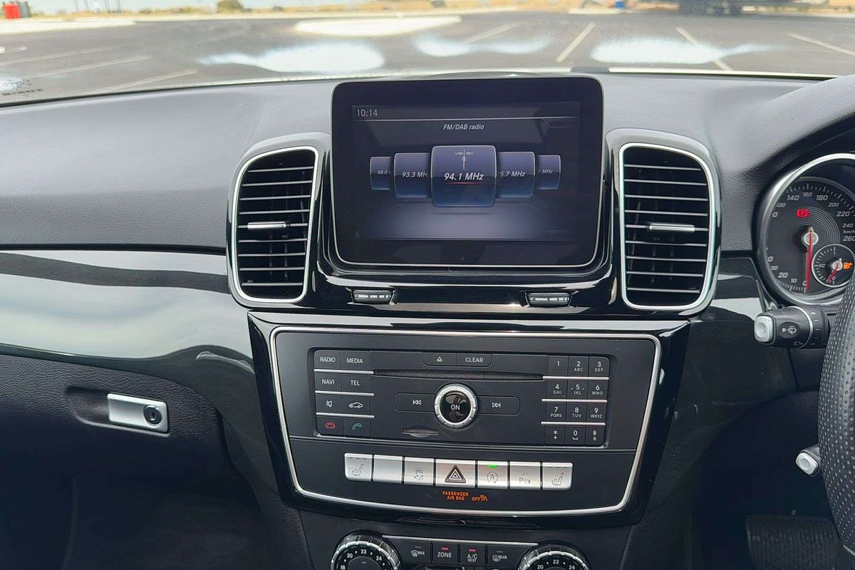 2018 Mercedes-Benz GLE-Class GLE350 d W166