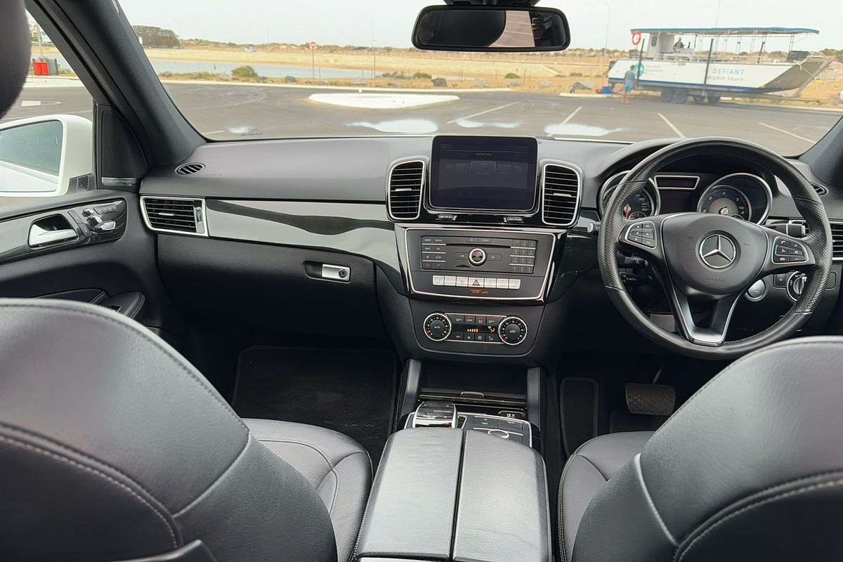 2018 Mercedes-Benz GLE-Class GLE350 d W166