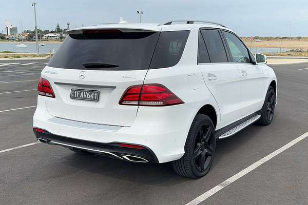 2018 Mercedes-Benz GLE-Class GLE350 d W166