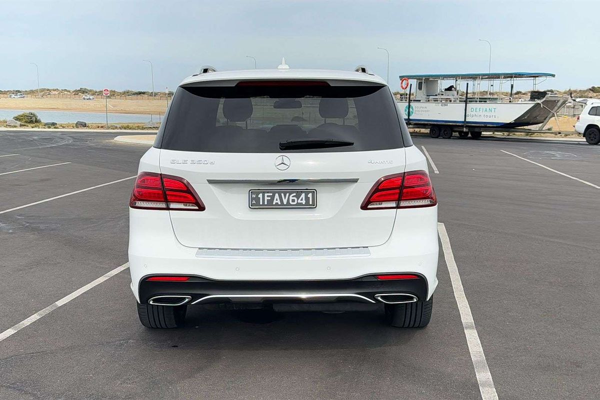 2018 Mercedes-Benz GLE-Class GLE350 d W166