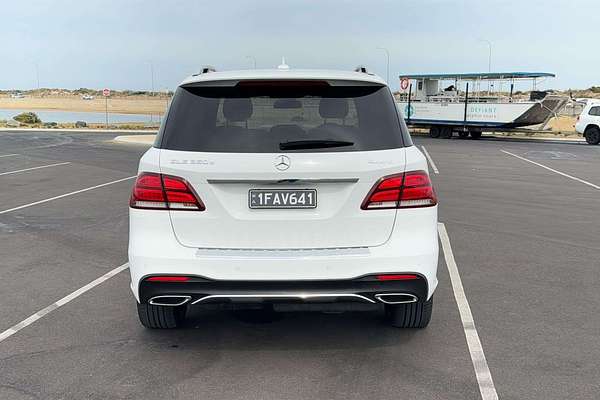 2018 Mercedes-Benz GLE-Class GLE350 d W166