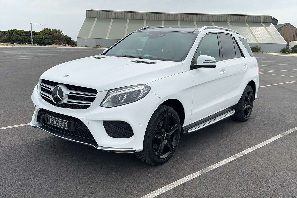 2018 Mercedes-Benz GLE-Class GLE350 d W166