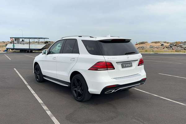2018 Mercedes-Benz GLE-Class GLE350 d W166